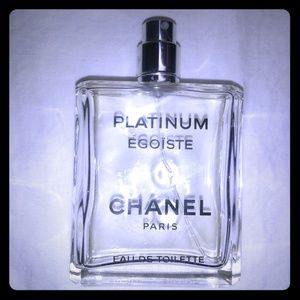 CHANEL PLATINUM EGOISTE EAU DE TOILETTE